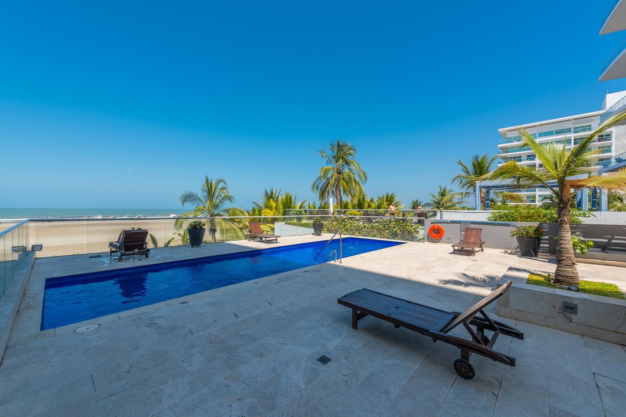 Morros Epic Dos Alcobas Apartment Cartagena Bagian luar foto