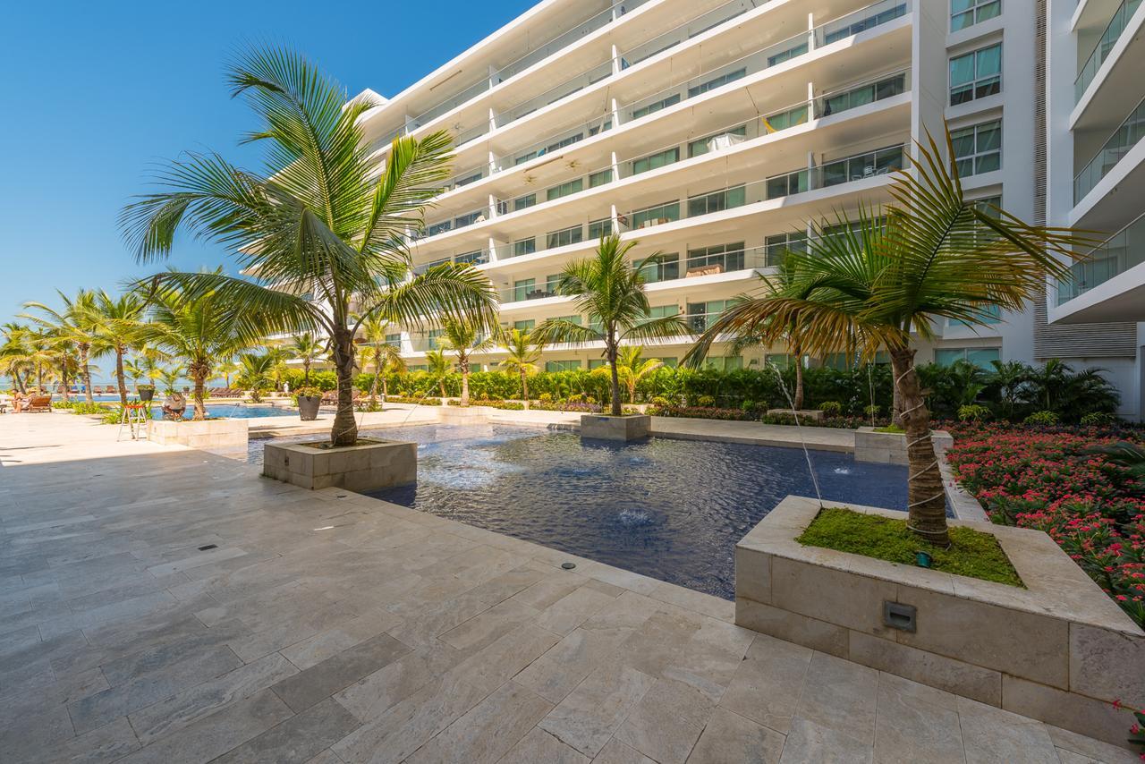 Morros Epic Dos Alcobas Apartment Cartagena Bagian luar foto
