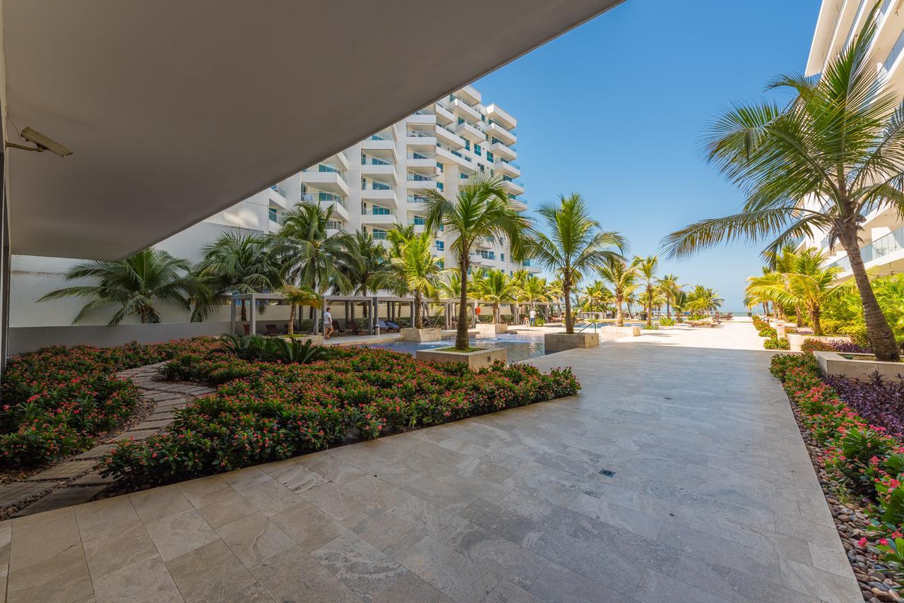 Morros Epic Dos Alcobas Apartment Cartagena Bagian luar foto