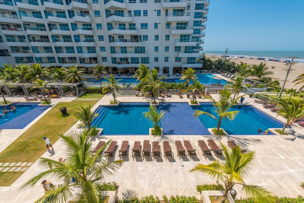 Morros Epic Dos Alcobas Apartment Cartagena Bagian luar foto
